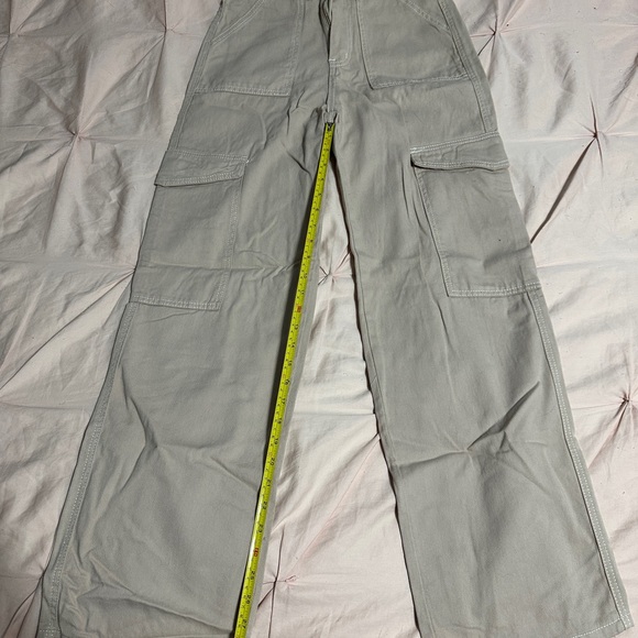 Women's Cargo Pants in Khaki - Classic Utility Style - Picture 5 of 7